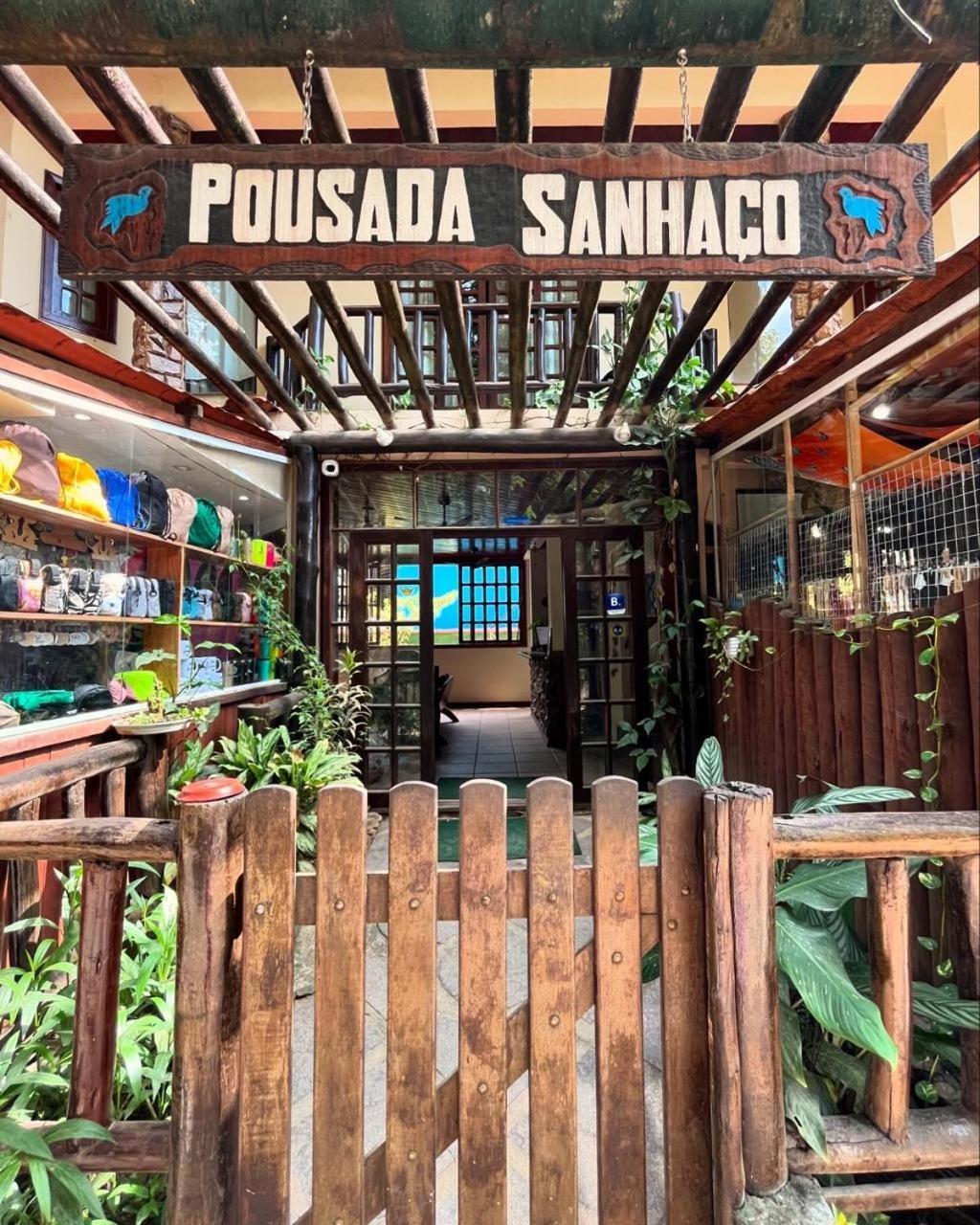 Pousada Sanhaco Abraão Eksteriør bilde